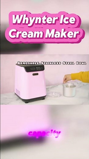 Best Ice Cream Maker 2025 – No Pre-Freezing Needed!