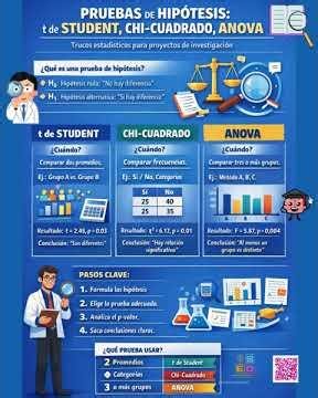 PRUEBAS DE HIPÓTESIS EN INVESTIGACIONES