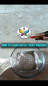 5.3K views · 61 reactions | How to clean artist paint brushes #CleanBrushes #artbrushesclean #art #artist #reelsvideo #skartandpaintingclasses #craft #artwork #painting #reelsfypシ #Hobbyclasses #artreels #arwork #onlineartclasses #artistbrushes #decor #art #muralarts | SK Art and Painting Classes | Facebook