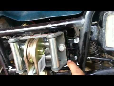 Homemade atv winch mount/bracket (Harborfreight winch)