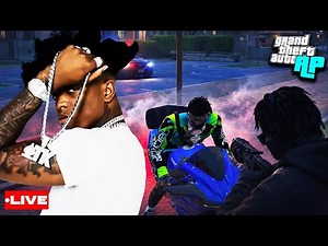 LIVE NOW ♠️ BABY DRENCH POSTED ON THE BLOCK TODAY ♠️ GTA 5 RP ♠️