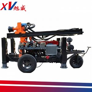 [Hot Item] Powerful Mobile Water Well Drilling Rig for Sale