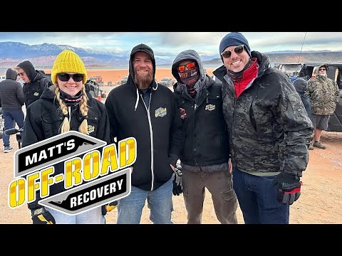 Meet the Current Cast of Matt's Off Road Recovery!