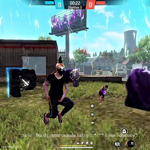 Numb by Blackbear - Free Fire Edit