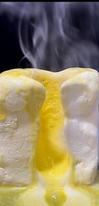 Fire Ball vs Chease 🧀🧀🥵🥵 #fireball #experiment #experience #chease #everyonefollowers #asmrsounds #explore | Fire Ball Experiments