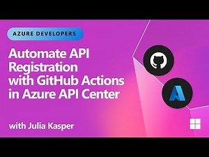 Automate API Registration with GitHub Actions in Azure API Center