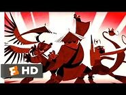 Kung Fu Panda (2008) - The Legendary Warrior Scene (1-10) - Movieclips