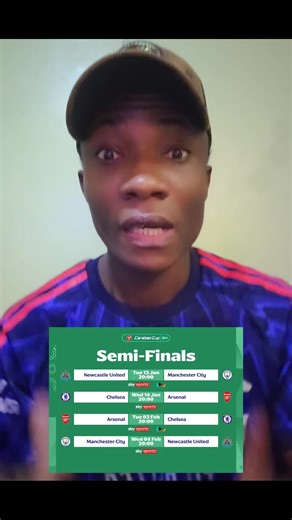 Carabao Cup Semi-Final Highlights: Chelsea vs Arsenal