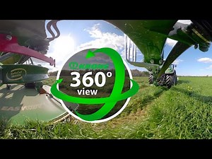 360 ° view of KRONE mowers