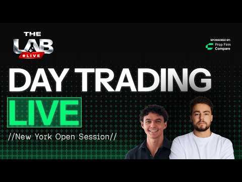 The Lab Live | Live Trading & Propfirm Talk W/ Kane & Leo