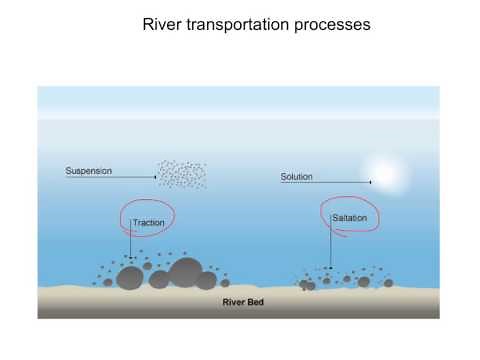 River transportation processes (EE)