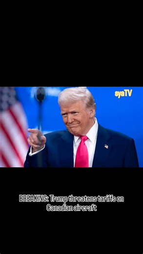 syaTV on Instagram: "BREAKING: President Donald Trump stated that the United States may decertify Canadian-made aircraft, including Bombardier Global Express jets, accusing Canada of unfairly refusing to certify Gulfstream aircraft. Trump also warned of a potential 50% tariff on all aircraft sold from Canada to the United States if the issue is not resolved. Source: Trump via Truth Social #usa #canada #aviation #trade"