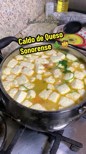 Caldo de Queso Sonorense: Receta Tradicional