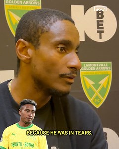 Even referees are getting injured! 😅 Rhulani refuses to rule out Lucas Ribeiro for the Nedbank Cup final... 🏆⚽️ #GSAVideo | GOAL South Africa