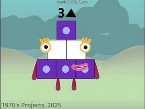 TRIANGLE NUMBERBLOCKS BAND 1
