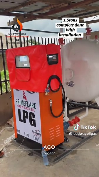 1.5 Tons Complete Skid Installation in Oil and Gas