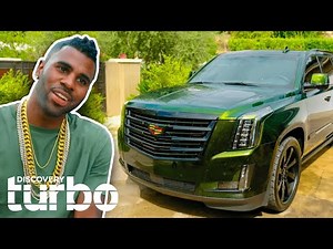 Jason Derulo Gets A Custom Money Green Cadillac Escalade I Unique Rides