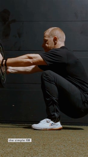 "Most men over 50 fail the Asian Squat test"