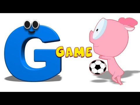 Phonics Letter- G | Alphabet Song For Children | Videos For Toddlers | Nursery Rhymes by Kids Tv