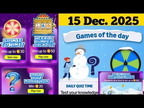 Amazon Daily Quiz Answer Amazon super coins points Daily Quiz Answer Today Amazon KBC Quiz Answer 15