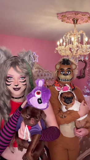 Last fnaf post for now 😭🤣 #fnaf #cosplay #bts