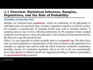 Chapter 1-Part1: Introduction to Statistics and Data Analysis