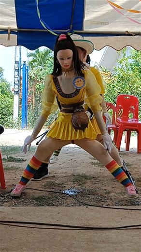 ปล่อยน้ำใส่นาน้องแน่ #น้องแพรวน้องพราว #ตามฮอยความม่วน