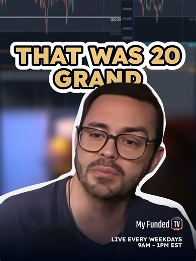 Don't chase every move. Trade with a plan #fyp #futurestrading #knowledge #propfirm #mffu