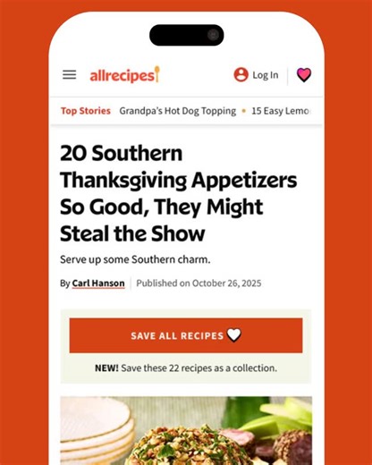 Allrecipes on Instagram: "Meal planning just got a lot easier with @myrecipes! In just a few taps, you can create an instant collection full of delicious recipes for every night of the week. Tap the link in our bio to get started now. ⬆️"