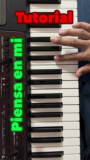 Tutorial Piensa en mi