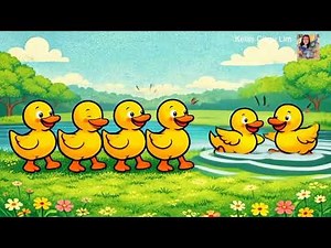 Counting Ducks Math Dance 🦆 | Fun Math Moment