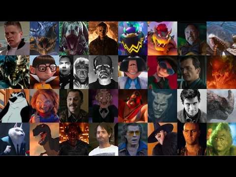 Defeats of my Favorite Universal Villains Part 1