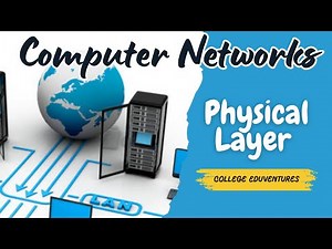 Physical Layer of OSI Model | Computer Networks Explained with Examples