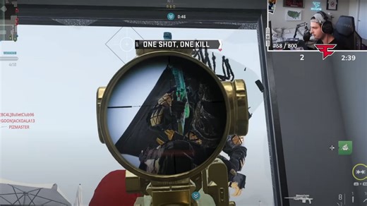 Best quickscope class in Modern Warfare 2 — the speed is unreal!