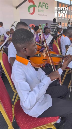 🔥🇨🇮 Quand L'Orchestre Philharmonique des Enfants d'Odienné interprète "Tata" de Tiken Jah Fakoly C'était lors de la première journée de la 3ème Édition du Porlahla Festival | Edith Brou
