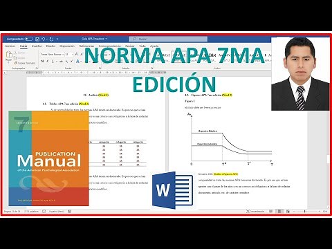 Normas APA 7ma Edición 2023 completo - Como usar y descargue la plantilla automatizado en Word