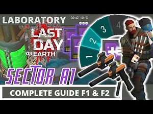Complete Guide Laboratory Floor 1 & 2 A1 | Introduction | Last Day On Earth Survival