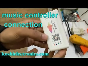 (SP107E) music controller connections