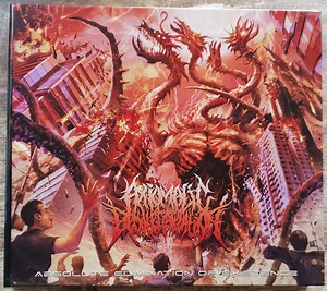 Axiomatic Dematerialization - Absolute Elimination Of Existence