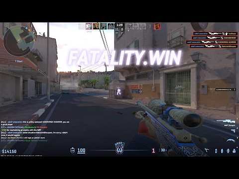 CS2 Raging in Premier on Main | Highlights ft. Fatality.win