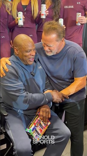 Arnold Schwarzenegger and Ronnie Coleman reunite at the 2026 Arnold Sports Festival