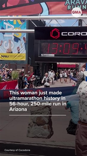 Rachel Entrekin ran over 250 miles through the Arizona desert in just over 56 hours, making ultramarathon history at Cocodona 250 as the first woman to win the race outright, while shattering the course record. The performance is being widely celebrated across the endurance sports world as a major moment for women’s ultrarunning, with athletes and fans calling it one of the most significant breakthroughs in the sport’s history and a powerful example of how women are redefining limits in extreme 