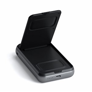 Duo Wireless Charger Power Stand | Satechi - Apple and PC Accessories