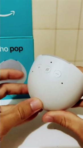 Echo Pop Amazon – O Smart Speaker Compacto com Som Surpreendente! 🔊✨