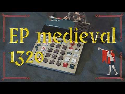 Teenage Engineering EP-1320 Medieval factory sound demo