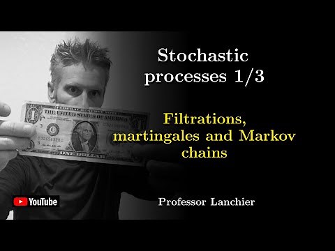 10-01. Stochastic processes - Filtrations, martingales and Markov chains.
