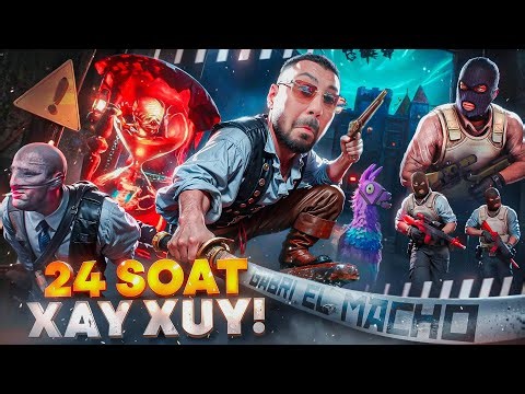 ⏰ 24 SOAT XAY XUY! — JONLI EFIR! #1