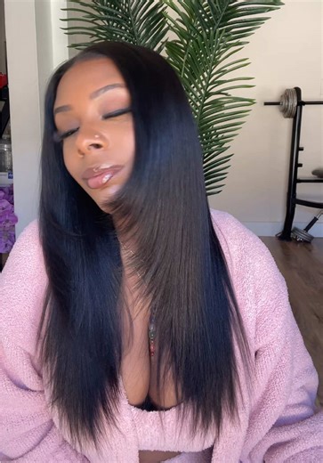 Natural Black Deep Part Lace Wig - 20 Inches Review