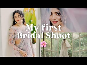 Hansika’s Bridal Shoot Behind the Scenes 🌸🕯️💍| Hansika Krishna