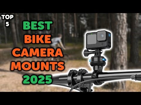 5 Best Bike Camera Mount 2025 | Top 5 Bike Handlebar Mount for GoPro, DJI Action, Insta360 in 2025